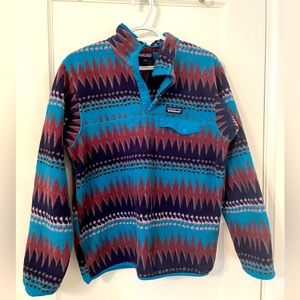 Patagonia woman’s fleece size small